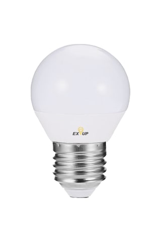 220-240v Led Ampuller 7w E27 Led Spot Ampul Lamba Küre Ampuller Buzlu Led Filament İç Mekan Ampulü Tavan Aydınlatması İçin Sıcak Beyaz 1 Adet