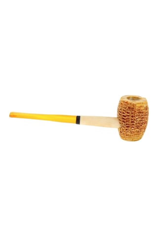 Missouri Meerschaum Filtresiz Akrilik Saplı Pipo 401005