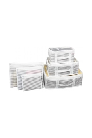 Cmt 6'lı Set Bavul Organizer Bavul Seyahat Çantası Düzenleyici