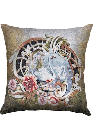 K56-Dokuma Goblen Kırlent Kılıfı