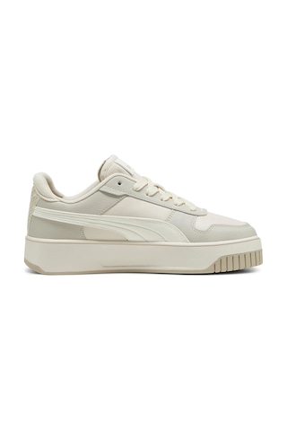 Puma Carina Street Animal Fever Kadın Bej Sneaker Bej