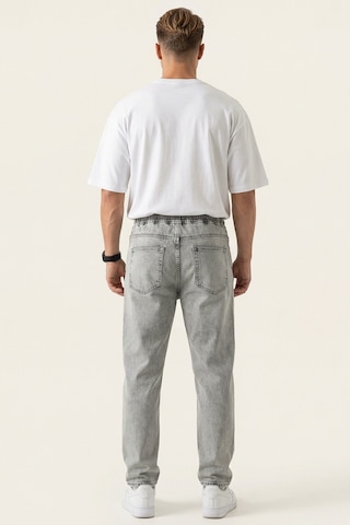 Erkek Rahat Kesim Baggy Jean Pantolon 30076 - Taş