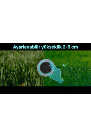 Isee Robot IR200 Çim Biçme Robotu - 0 600 8A6 501