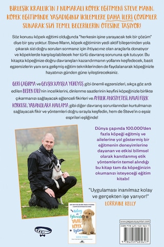 Kolay Ve Eğlenceli Köpek Eğitimi - Steve Mann