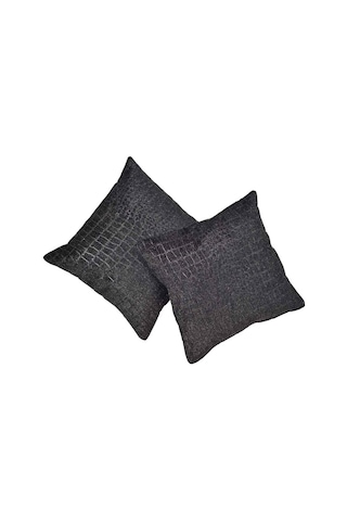 Epengle Lüks Kadife Kırlent Kılıfı 2 Adet 42X42 Cm Model 02