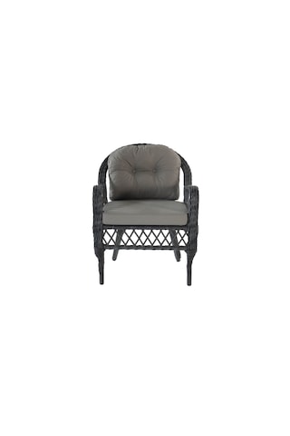 Beypazarı 2+1+1+sehpa 60 90 Baklon Bahçe Mutfak Takımı Gri