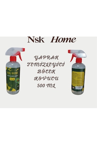 Nsk Home Organik Bitki Yaprak Temizleyici Ve Koruyucu Haşere Önle