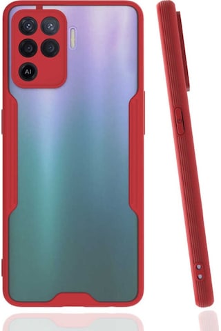 Oppo Reno 5 Lite Kilif Parfe Kenarlari Pastel Renk Silikon Kilif 504347966