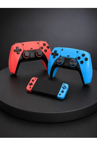 Kablosuz Oyun Kolu İle Retro Oyun Konsolu Hdmı Uyumlu 1