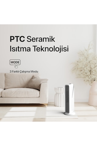 Xenon Smart Akıllı Fanlı Isıtıcı İç Mekan Isıtma Cihazı X7440