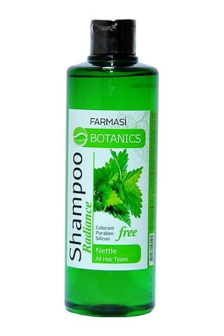 Botanics Isırgan Özlü Parlaklik Veren Şampuan Tüm Saç Tipleri İçin 500 Ml