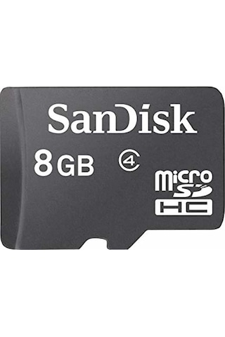 Sandisk Micro Sd 8Gb Hafıza Kartı Sdsdqm-008G-B35