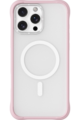Apple Uyumlu iPhone 15 Pro Max Kılıf Magsafe Şarj Özellikli Airbagli Youngkit Dynamic 2 Serisi Kapak Pembe