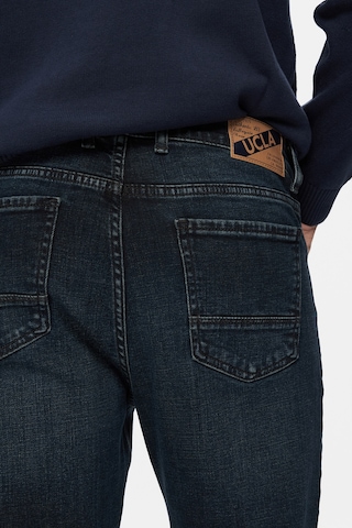 Ucla Murray Mavi Denim Nakışlı Standard Fit Erkek Pantolon Mavi