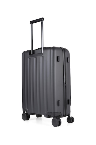 Verage Unisex Orta Boy Valiz V.v22057-2 Siyah