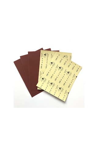 Sia Islak-Su zımparası- Yumuşak kağıt  P1000-1500-2000 2 şer adet