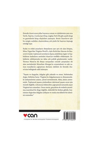 Benim Yazarlarım - Erendiz Atasü - Can Yayınları