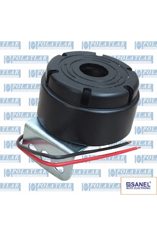 Isuzu Geri Vites Kornası Universal 12v-24v Metal Braketli