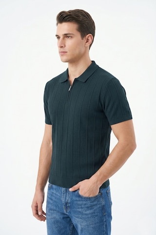 Baglan Erkek Spor Polo Yaka Triko Tişört Bgl-st05373 Nefti