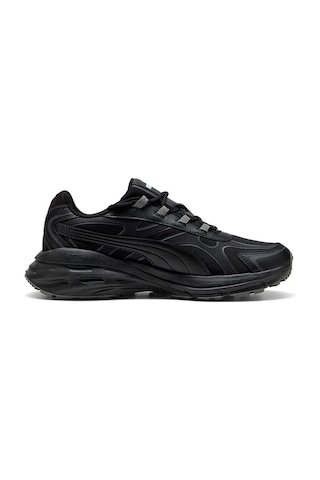 Puma Unisex Hypnotic Ls Abrupt Kalın Tabanlı Sneaker - Siyah 4221490