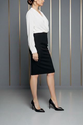 İnci Incı Tupper 5pr Siyah Kadın Topuklu Ayakkabı 000000000102042932 Siyah