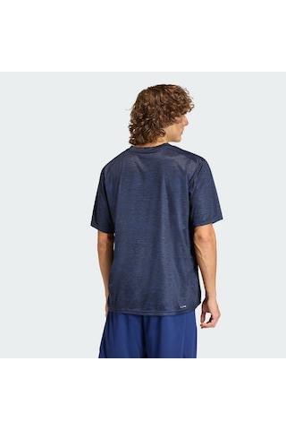 Adidas Workout Essentials Brandlove Erkek T-shirt Kc8107 Lacivert