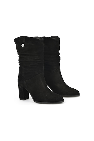 Ziya, Kadın Hakiki Deri Çizme 1531050z25100670k Siyah 1531050z25100670k 000 Siyah