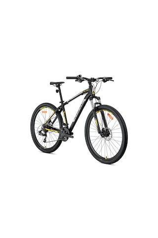 Kron Xc 75 M.disk 26 Jant Dağ Bisikleti Mat Siyah-bej-neon Sarı