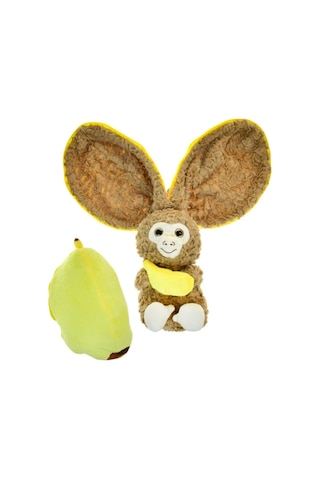 Sevimli Uyku Arkadaşım Muz Maymun 27 Cm Sarı