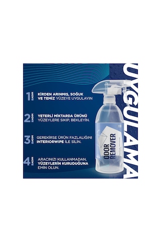 Gyeon Q²m Odorremover Kötü Koku Giderici Sprey- 500 Ml -çok Amaçl