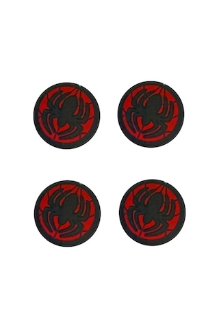 Nintendo Switch/switch Oled /switch Lite Uyumlu 3d Analog Koruyucu Silikon Spider-man