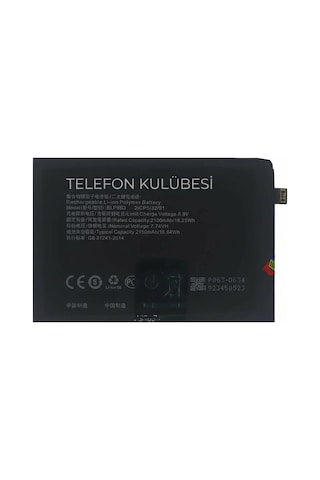 Oppo Reno 6 Uyumlu Batarya Pil Blp863