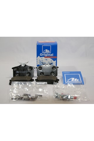 Skoda Octavia 3 Arka Fren Balatası 253 Mm Diske 2013-2020 Ate