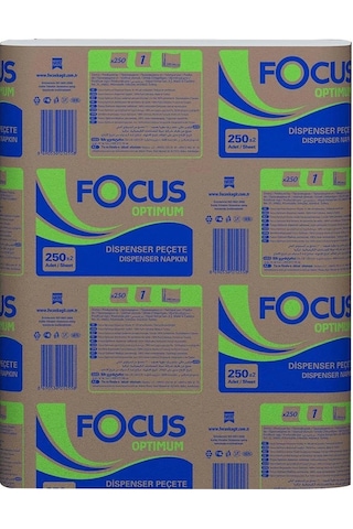 Focus Optimum Masa Üstü Dispenser Peçete 18 x 24 CM