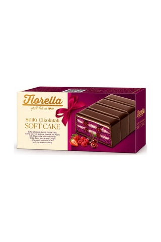 Fiorella Orman Meyveli Yaş Pasta 400 Gr. 1 Paket