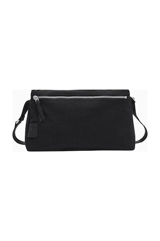 Lojel Niru City Sling 2,5l Unisex Günlük Omuz Ve El Çantası All Black Omuz Çantası Siyah