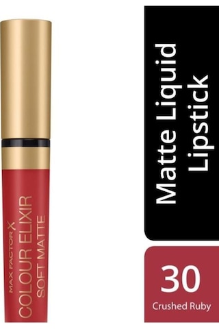 Likit Mat Ruj Color Elixir Matte Lipstick 030 Crushed Ruby