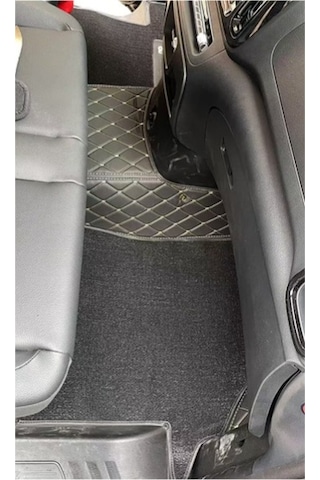 Mercedes Vito 2023 Sonrası Aracına Özel 8d Çift Katmanlı Havuzlu Paspas Takımı