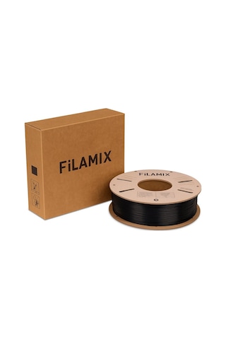 Filamix Tpu Siyah Filament 175mm Esnek Filament - Urhanshop Gönderimli