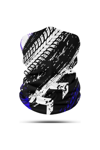 Daırb0091 - Çok Amaçlı Bandana Motosiklet Boyunluk Balaklava Outdoor Yüz Maskesi Kayak Maskesi Çok Renkli