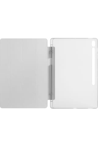 Adige Samsung Galaxy Uyumlu Tab S10 Fe Plus Kılıf Tri Folding Kalem Bölmeli Standlı Standlı Kapak