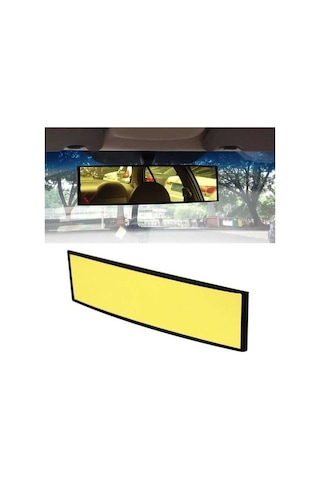 Wondernest Araba Kamyon İç Dikiz Aynası Parlama Önleyici Gözlük, 30x7.5x3.5cm