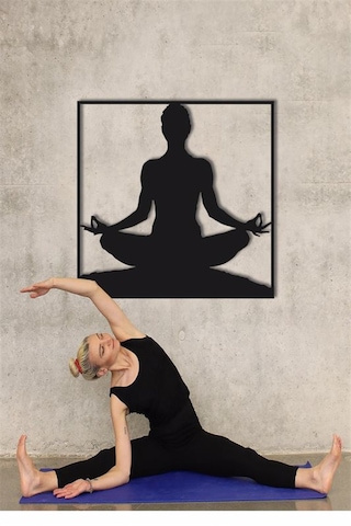 Yoga - Metal Tablo