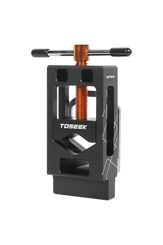 Jeemson Bisiklet Bakımı İçin Hassas Boru Kesici - Paslanmaz Çelik/alüminyum - 17-39mm Kalibre - Siyah Turuncu Turuncu