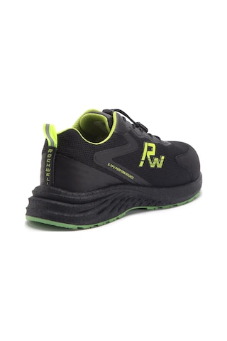 Rockwell Rw780 S1pl Sd Mf S-perform Siyah-yeşil İş Güvenliği Ayakkabısı Siyah - Yeşil