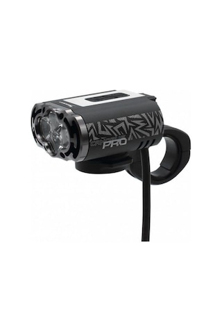 Moon Canopus Pro 6000 Lümen Usb Bisiklet Ön Far Lambası Siyah