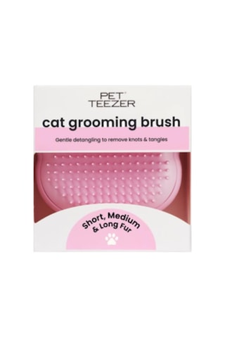 Pet Teezer Pembe Kedi Masaj Ve Tarama Fırçası
