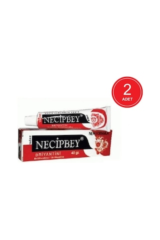 Necipbey Yağsız Briyantin 2 x 40 ML