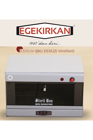 Uv Lambalı Sterilize Makinesi Berber Medikal Sterilizatör
