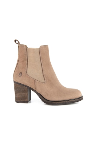Hush Puppies Engari Bounce Hakiki Deri Kadın Bot Bej